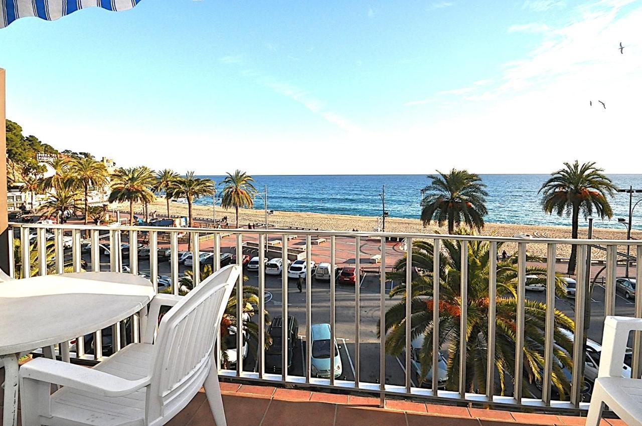Bellevue Apartment Lloret de Mar Bagian luar foto